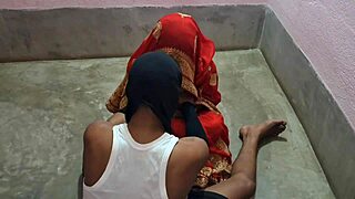 Married Indian housewife’s first night with her husband at home
