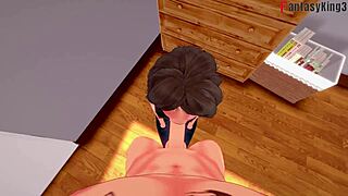 Experience Aunt Cass' POV sex in FantasyKing3.3D cartoon