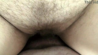 Close up POV sex with a big boobed wife