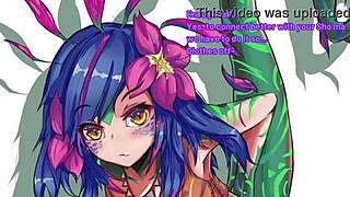Wow, Neeko Finds You Lost for Wholesome Forest Anal Action!