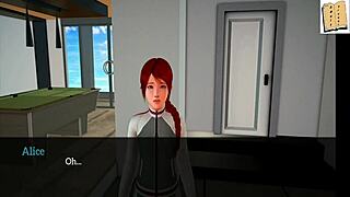 My new family 33: A walkthrough of sorts into the world of Ecchi gaming