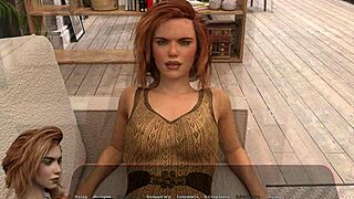 Haley’s story: Part 1 - a hentai game with beautiful boobs and horny scenes
