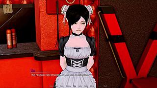 Visual novel walkthrough of Harem Hotel 45