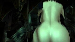 bayonetta in wild 3d cartoon action, wanna see more? 😜