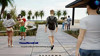 Hey, Loveskysan69, aren’t there too many sexy babes in Matrix Hearts Part 7 at school?