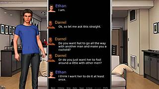 Kinky hotwife's secret revealed in 3D animated porn game