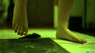 Teen girls go wild as horny zombies in lesbian frenzy