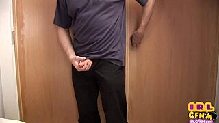 Femdom Babe in Uniform Pussybanged Hard in Bedroom