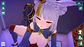 i can't stop feeling wild playing shangri-la drive with mei mei in hot anime action. it’s pure hentai thrill!