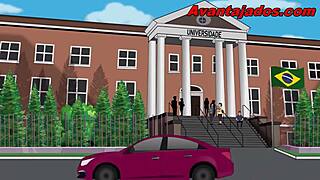 Exploring raw gay encounters on a college campus