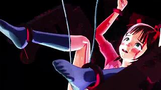 Haruka 10: A volley of humiliation in 3D cartoon form