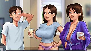 Amateur summer fun with Summertime Saga 200 walkthrough