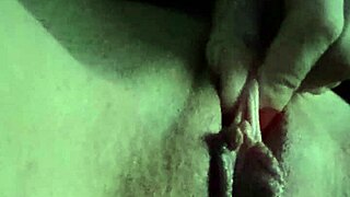 I stimulate my clitoris with my sensitive conchita