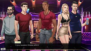 Detailed gameplay of Our Red String Chapter 24