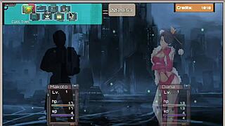 Hentai game continues with bigger boobs and more action
