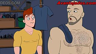 Exploring raw gay encounters on a college campus