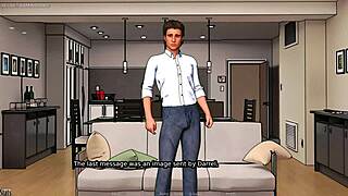 Kinky hotwife's secret revealed in 3D animated porn game