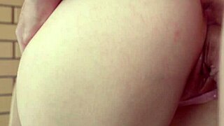 Close up doggy style sex with a slut who wants to get cum on her face