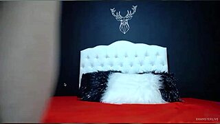 Hot and unfaithful Latina masturbates hard