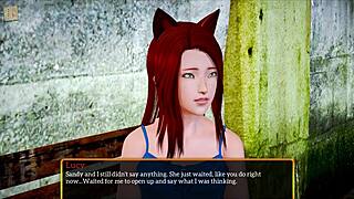 Family affairs: A walkthrough of the erotic visual novel 'My new family 435'