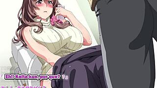 我想让朋友妈妈怀孕的变态动漫