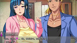Netorare Jukubo Natsuko’s Alternate Ending with Creampie Action in Japanese Hentai Eng Sub. What a Wild Asian Milf Housewife Tale!