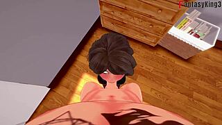 just chilling with aunt cass for pov fantasy fun