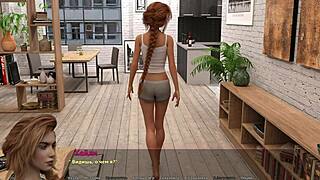 Haley’s story: Part 1 - a hentai game with beautiful boobs and horny scenes
