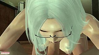Expert Librarian Sucks Huge Cock In 3D Cartoon Ep 3
