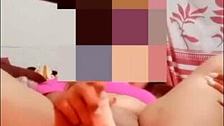 Big ejaculation from a solo pleasure activity