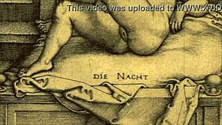 Erotic illustrations from the past