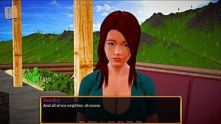 Play as a hot girl in this erotic game