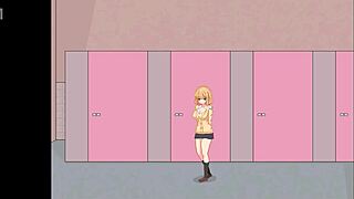 Adults only: College woman seduces men in new hentai game called Bt Life