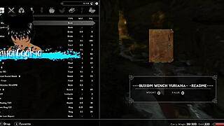 3D animated Skyrim porn with sex mods and positions