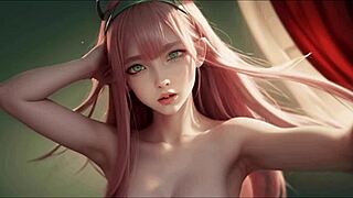 See how Ai generated ZeroTwo can meet your needs in this animated porn video
