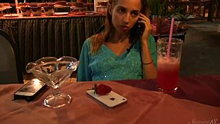 Milana G, the beautiful teen model strips for her fans during her holiday