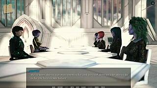 Big boobs 3D anime game with unreal levels of pleasure