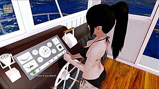 Visual novel walkthrough for Harem Hotel 155