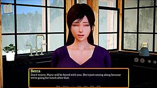 My new family 540: A visual novel walkthrough