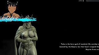 3D animated Skyrim porn with sex mods and positions