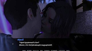 Double trouble with bisexual cartoon characters in 3D assfucking and cumshot scene