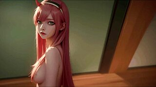 See how Ai generated ZeroTwo can meet your needs in this animated porn video