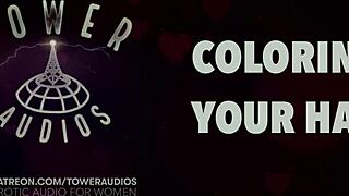 Ever tried erotic hair coloring audio? So dirty! 😈