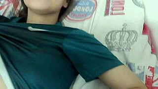 I help my shy stepsister to squirt and milk her tits