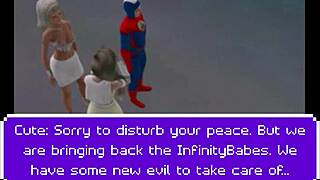 3D animated porn with InfinityBabes, 3D monster sex