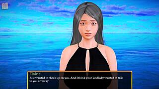 Walkthrough of the new game with a family with a big ass teen