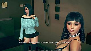 what's new in polyturnon 4 with cute anime hentai characters?