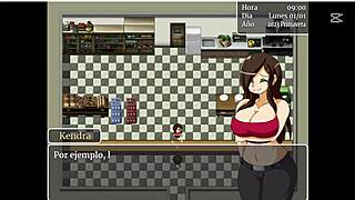 My College v0 17 Parte 2 with teacher and student hentai action.
