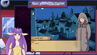 Wow, Avatar Four Elements Trainer mixing drinks in part 19!