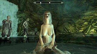 3D animated Skyrim porn with sex mods and positions